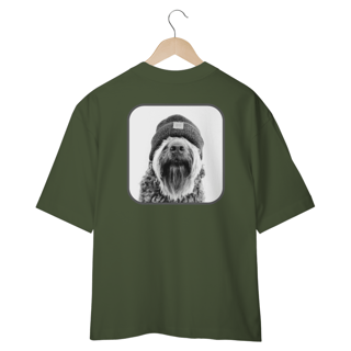 Nome do produtoCamiseta Oversize Cão Barbudo 