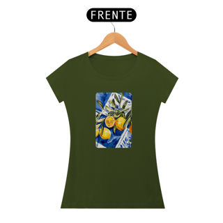 Nome do produtoT- Shirt Feminina Lemon Ciciliano 