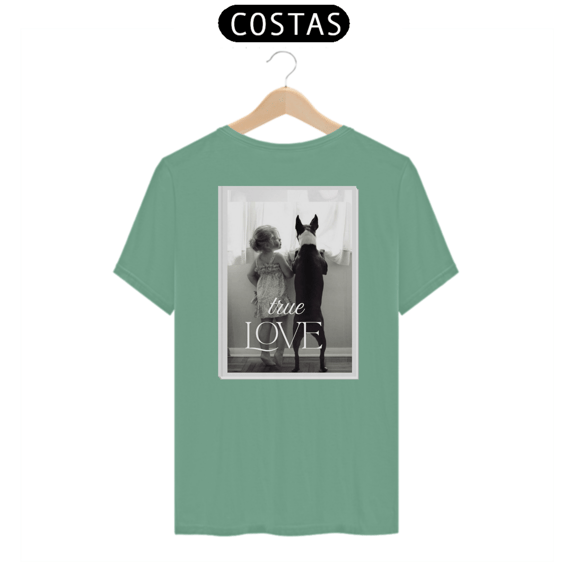 Camiseta Estonada True Love 
