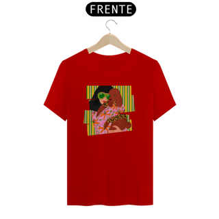 Nome do produtoCamiseta Feminina Poodle 