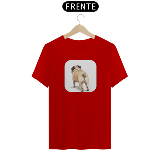 Nome do produtoCamiseta Pug Rabinho 