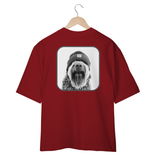 Nome do produtoCamiseta Oversize Cão Barbudo 