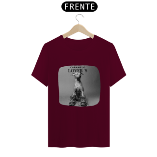 Nome do produto Camiseta Caramelo Lover´s