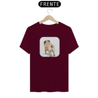 Nome do produtoCamiseta Pug Rabinho 