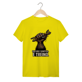 Nome do produto Camiseta Genética Não, É Treino