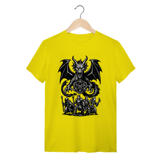 Nome do produto Camiseta O Despertar do Dragão