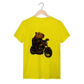 Nome do produto Camiseta Capibiker - Espírito Selvagem