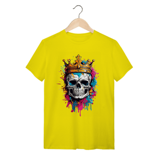 Nome do produto Camiseta Rei Caveira