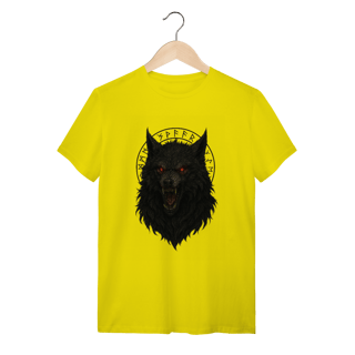Nome do produto Camiseta Fenrir – A Fera do Ragnarok