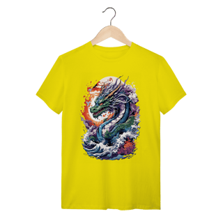 Nome do produto Camiseta Dragão dos Mares