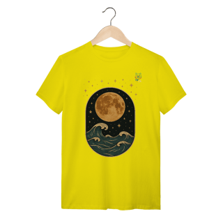 Nome do produto Camiseta Lua & Ondas