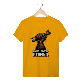Nome do produto Camiseta Genética Não, É Treino