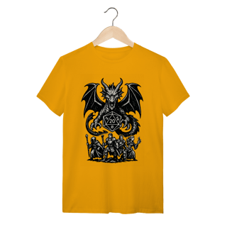 Nome do produto Camiseta O Despertar do Dragão