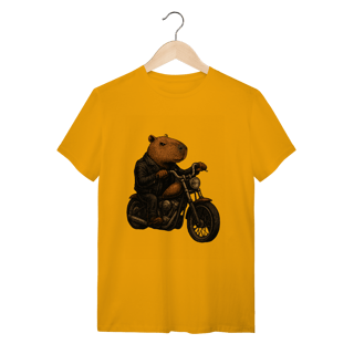 Nome do produto Camiseta Capibiker - Espírito Selvagem