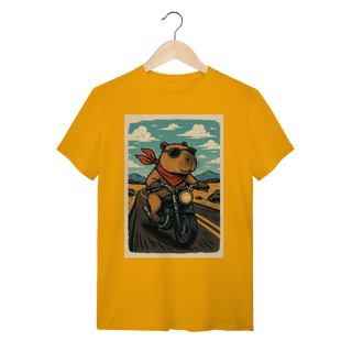 Nome do produto Camiseta Capivara da Estrada