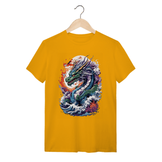 Nome do produto Camiseta Dragão dos Mares