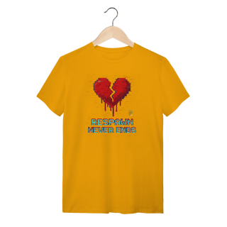 Nome do produto Camiseta Game Over? Nunca