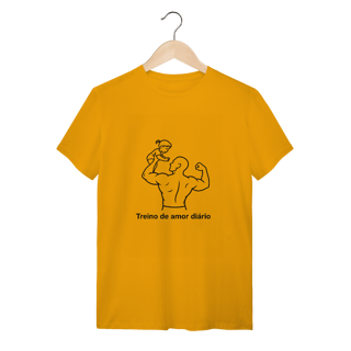 Nome do produto Camiseta Treino de Amor Diário