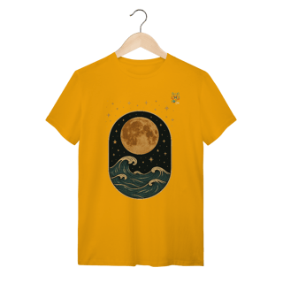 Nome do produto Camiseta Lua & Ondas