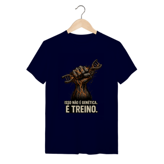 Nome do produto Camiseta Genética Não, É Treino