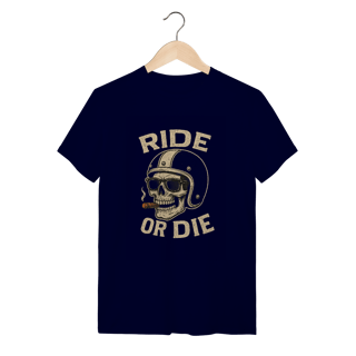 Nome do produto Camiseta Ride or Die Skull