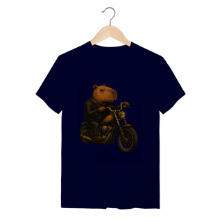 Nome do produto Camiseta Capibiker - Espírito Selvagem
