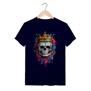 Nome do produto Camiseta Rei Caveira
