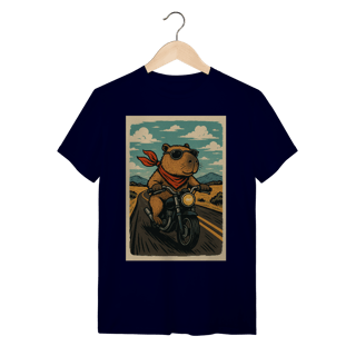 Nome do produto Camiseta Capivara da Estrada