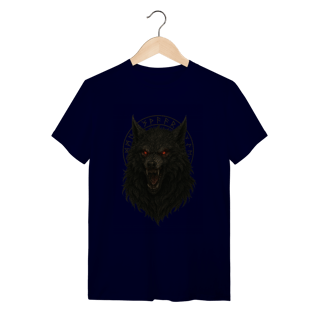 Nome do produto Camiseta Fenrir – A Fera do Ragnarok