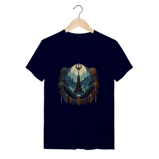 Nome do produto Camiseta Torre dos Reinos 