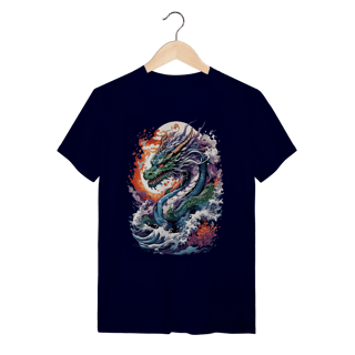 Nome do produto Camiseta Dragão dos Mares
