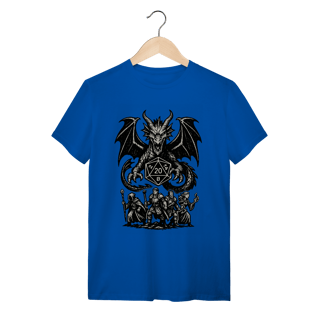 Nome do produto Camiseta O Despertar do Dragão