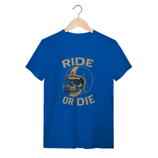 Nome do produto Camiseta Ride or Die Skull