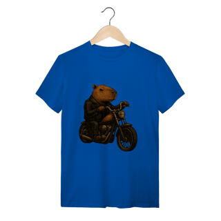 Nome do produto Camiseta Capibiker - Espírito Selvagem
