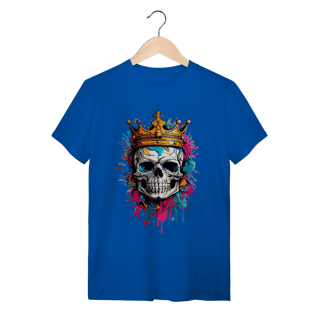 Nome do produto Camiseta Rei Caveira