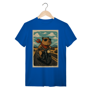 Nome do produto Camiseta Capivara da Estrada