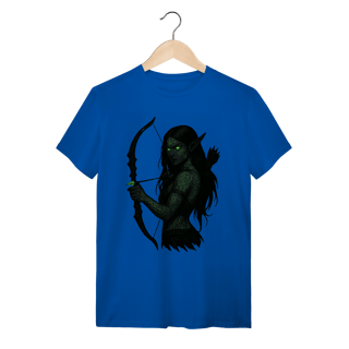Nome do produto Camiseta Caçadora Elfa Sombria 