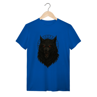 Nome do produto Camiseta Fenrir – A Fera do Ragnarok