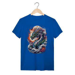 Nome do produto Camiseta Dragão dos Mares