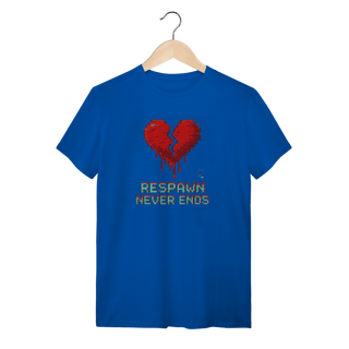 Nome do produto Camiseta Game Over? Nunca
