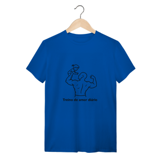 Nome do produto Camiseta Treino de Amor Diário