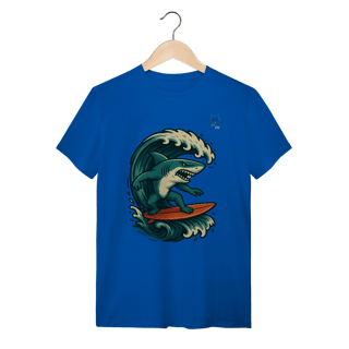 Nome do produto Camiseta Surfing Shark