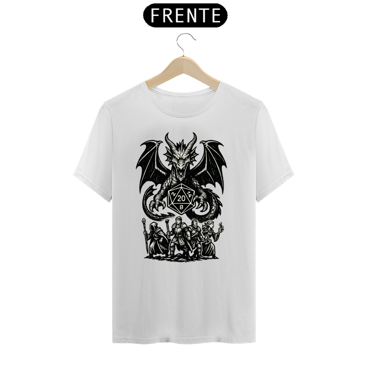 Nome do produto: Camiseta O Despertar do Dragão