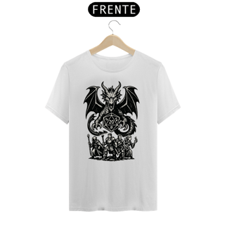 Camiseta O Despertar do Dragão