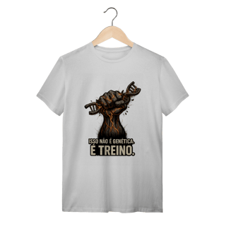 Camiseta Genética Não, É Treino