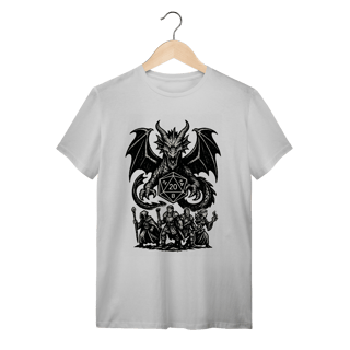 Nome do produto Camiseta O Despertar do Dragão