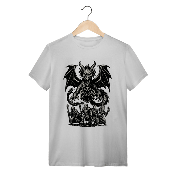 Camiseta O Despertar do Dragão