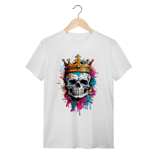 Camiseta Rei Caveira