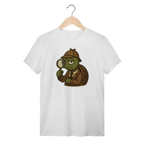 Camiseta Tartaruga Holmes