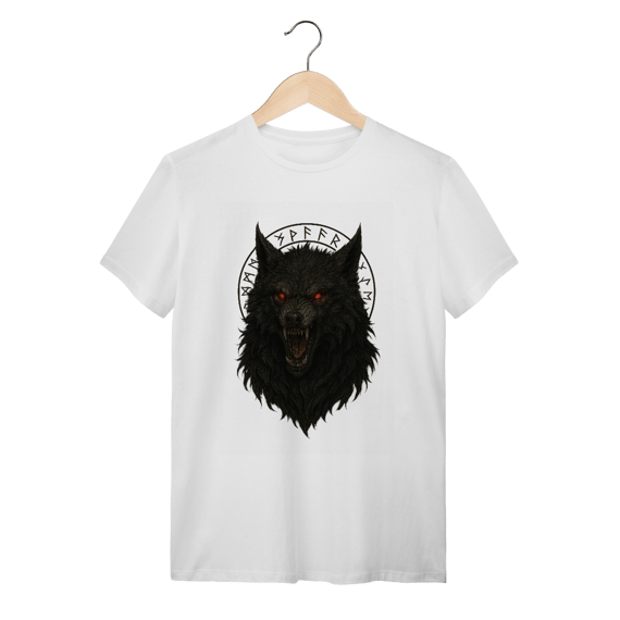 Camiseta Fenrir – A Fera do Ragnarok